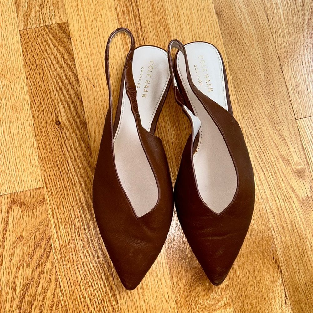 Cole Haan flats